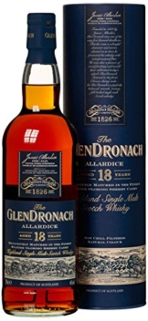Glendronach 18 Years Old Allardice Oloroso mit Geschenkverpackung  Whisky (1 x 0.7 l) - 1