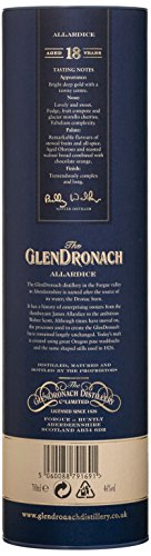 Glendronach 18 Years Old Allardice Oloroso mit Geschenkverpackung  Whisky (1 x 0.7 l) - 5