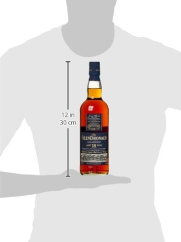 Glendronach 18 Years Old Allardice Oloroso mit Geschenkverpackung  Whisky (1 x 0.7 l) - 6