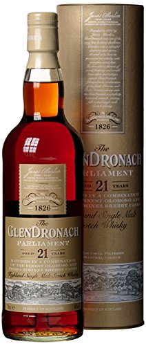 Glendronach Parliament 21 Years Whisky (1 x 0.7 l) - 1