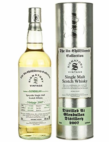 Glendullan 2007-12 Jahre - Signatory Vintage Un-Chillfiltered Collection Single Malt Whisky - 2