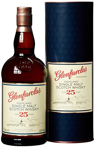 Glenfarclas 25 Years Old mit Geschenkverpackung  Whisky (1 x 0.7 l) - 1