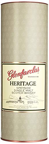 Glenfarclas Heritage Speyside Single Malt Scotch Whisky mit Geschenkverpackung (1 x 0.7 l) - 2