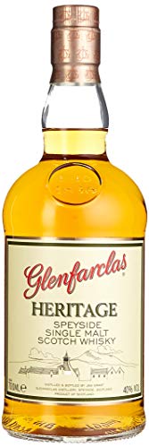 Glenfarclas Heritage Speyside Single Malt Scotch Whisky mit Geschenkverpackung (1 x 0.7 l) - 5