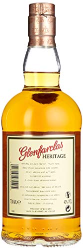 Glenfarclas Heritage Speyside Single Malt Scotch Whisky mit Geschenkverpackung (1 x 0.7 l) - 6