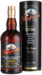 Glenfarclas Highland Single Malt Scotch Whisky Cask Strength Premium Edition 2004 (1 x 0.7 l) - 1