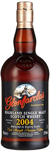 Glenfarclas Highland Single Malt Scotch Whisky Cask Strength Premium Edition 2004 (1 x 0.7 l) - 3