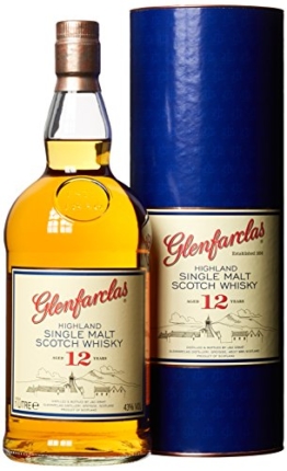 Glenfarclas12 Jahre Highland Single Malt Whisky (1 x 1 l) - 1