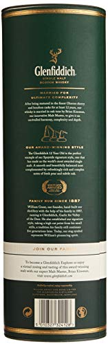 Glenfiddich 12 Jahre Single Malt Whisky (1 x 1 l) - 5
