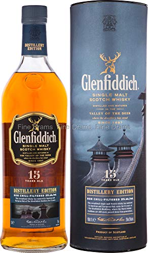 Glenfiddich 15 Years Distillery Edition Single Malt Scotch Whisky 51% 1,0l Fl. - 2