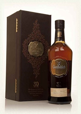 Glenfiddich 30 Year Old Rare Collection [leather box] - 1