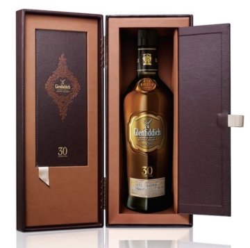 Glenfiddich 30 Year Old Rare Collection [leather box] - 3
