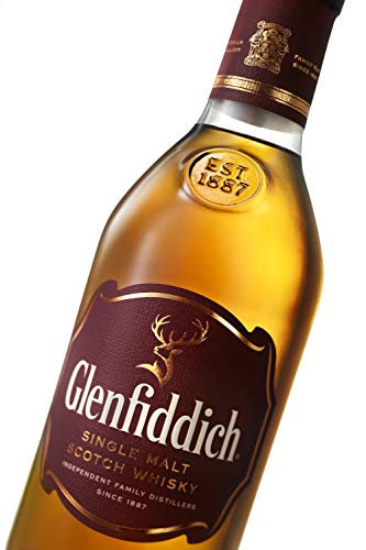 Glenfiddich Single Malt Scotch Whisky 15 Jahre Solera – der am häufigsten ausgezeichnete Single Malt Scotch Whisky der Welt, 1 x 0,7 l, 40% Vol. - 3