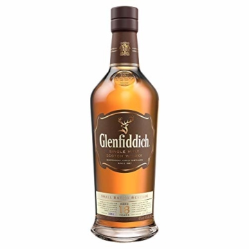 Glenfiddich Single Malt Scotch Whisky 18 Jahre - kleine Spezial-Auflage des meistverkauften Malt Scotch Whisky der Welt mit Geschenkverpackung, 1 x 0,7 l, 40% Vol. - 2