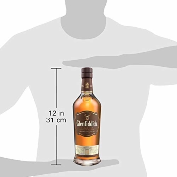 Glenfiddich Single Malt Scotch Whisky 18 Jahre - kleine Spezial-Auflage des meistverkauften Malt Scotch Whisky der Welt mit Geschenkverpackung, 1 x 0,7 l, 40% Vol. - 11