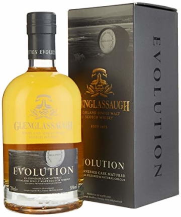 Glenglassaugh Evolution Single Malt Whisky (1 x 0.7 l) - 1