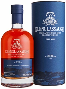 Glenglassaugh PEATED Port Wood Finish Whisky (1 x 0.7 l) - 1