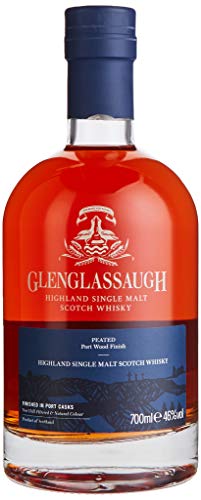 Glenglassaugh PEATED Port Wood Finish Whisky (1 x 0.7 l) - 7