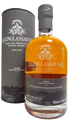 Glenglassaugh PEATED Virgin Oak Wood Finish - 