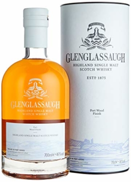 Glenglassaugh Port Wood Finish mit Geschenkverpackung (1 x 0.7 l) - 1