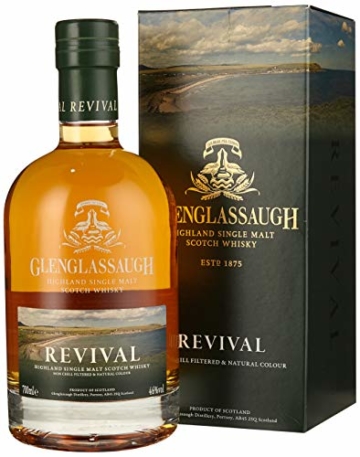 Glenglassaugh Revival mit Geschenkverpackung  Whisky (1 x 0.7 l) - 1