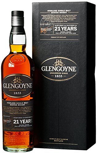 Glengoyne Single Malt Whisky 21 Jahre (1 x 0.7 l) - 1