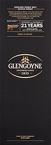 Glengoyne Single Malt Whisky 21 Jahre (1 x 0.7 l) - 2