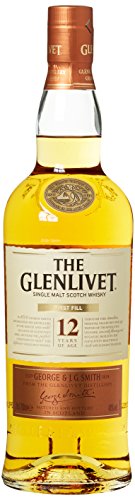 Glenlivet 12 Jahre Single Malt Scotch Whisky mit Geschenkverpackung (1 x 0.7 l) - 4