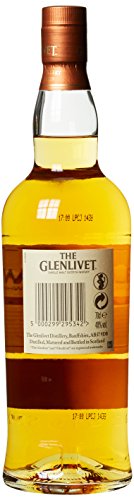 Glenlivet 12 Jahre Single Malt Scotch Whisky mit Geschenkverpackung (1 x 0.7 l) - 5