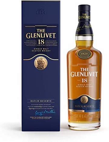 Glenlivet 18 Jahre - 0,7 Liter - 1