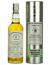 Glenlossie 2007-12 Jahre - Signatory Vintage Un-Chillfiltered Collection Single Malt Whisky - 1