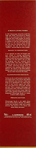 Glenmorangie Bacalta Private Edition mit Geschenkverpackung Whisky (1 x 0.7 l) - 3