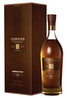 Glenmorangie Extremly Rare 18 Years, Single Highland Malt 0,7 l - 1