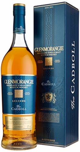 Glenmorangie The CADBALL Legends mit Geschenkverpackung Whisky (1 x 1 l) - 1