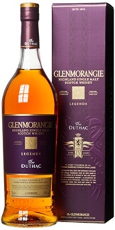 Glenmorangie The Duthac Legends Whisky mit Geschenkverpackung (1 x 1 l) - 1