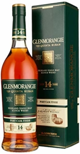 Glenmorangie The QUINTA RUBAN 14 Years Old Highland Single Malt Scotch Whisky (1 x 0.7 l) - 1