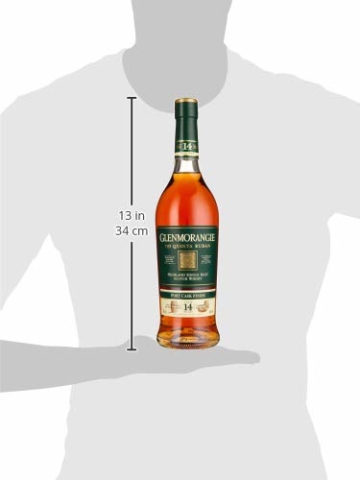 Glenmorangie The QUINTA RUBAN 14 Years Old Highland Single Malt Scotch Whisky (1 x 0.7 l) - 6