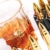 Gold XL Edelstahl Whisky Steine Bullets – Hohe Kühltechnologie - Geschenk für Männer - Eiswürfel Wiederverwendbar - Edelstahl Eiswürfel - 6 Whiskey Patrone Männer Geschenke - Amerigo Whiskey Zubehör - 5