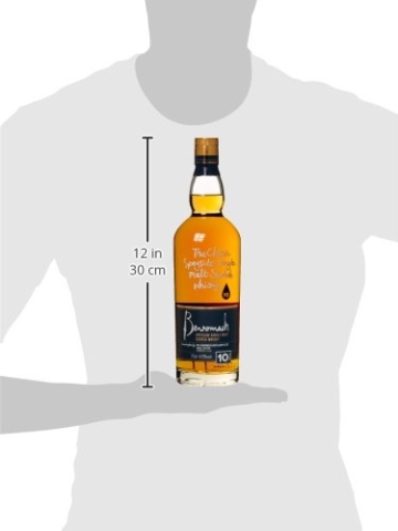 Gordon und MacPhail Benromach Whisky 10 Jahre mit Geschenkverpackung (1 x 0.7 l) - 3