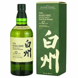 Hakushu 12 Jahre Single Malt Whisky (1 x 0.7 l) - 1