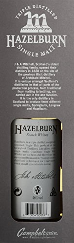 Hazelburn 10 Years Old mit Geschenkverpackung Whisky (1 x 0.7 l) - 4