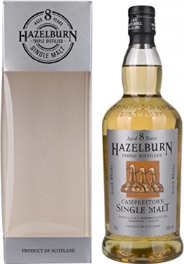 Hazelburn Single Malt 8 Years Old mit Geschenkverpackung  Whisky (1 x 0.7 l) - 1