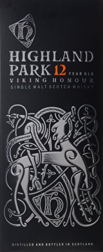 Highland Park 12 Jahre Viking Honour Single Malt Scotch Whisky (1 x 0.7 l) – vollmundiger, rauchiger Geschmack, der Whisky mit der Wikinger-Seele - 3