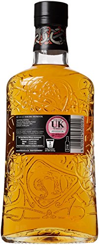 Highland Park 12 Jahre Viking Honour Single Malt Scotch Whisky (1 x 0.7 l) – vollmundiger, rauchiger Geschmack, der Whisky mit der Wikinger-Seele - 4