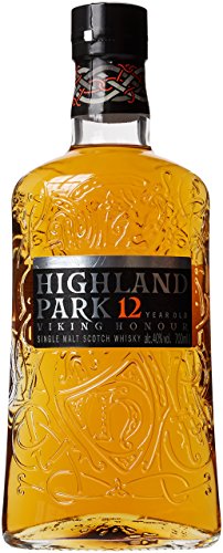Highland Park 12 Jahre Viking Honour Single Malt Scotch Whisky (1 x 0.7 l) – vollmundiger, rauchiger Geschmack, der Whisky mit der Wikinger-Seele - 6