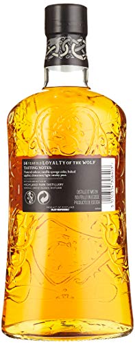 Highland Park 14 Years Loyalty Of The Wolf + GB Whisky (1 x 1000 ml) - 4