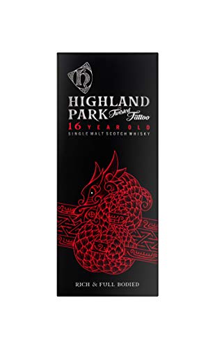Highland Park 16 Jahre Twisted Tattoo Single Malt Scotch Whisky (1 x 0.7 l) – Limitierter Premium Whisky, mit leichter Torfnote - 4