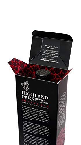 Highland Park 16 Jahre Twisted Tattoo Single Malt Scotch Whisky (1 x 0.7 l) – Limitierter Premium Whisky, mit leichter Torfnote - 7