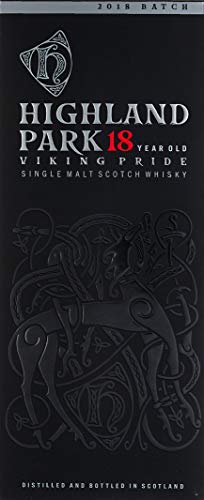 Highland Park 18 Jahre Viking Pride Single Malt Scotch Whisky (1 x 0.7 l) – intensiver Whisky, Lagerung in Ex-Sherry-Fässern, der Stolz der Wikinger - 4