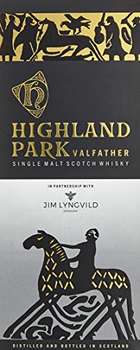 Highland Park Valfather Single Malt Scotch Whisky (1 x 0.7 l) – der intensive und rauchige Whisky, Teil 3 und Vollendung der Viking Legends Trilogie - 2